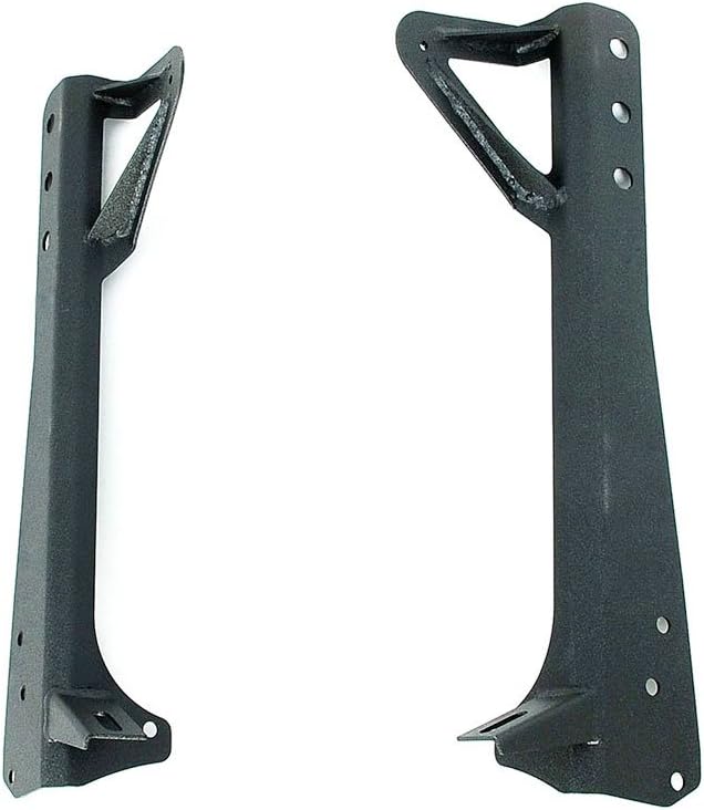 Upper Windshield Mounting Brackets for 52" LED Light Bar I6249