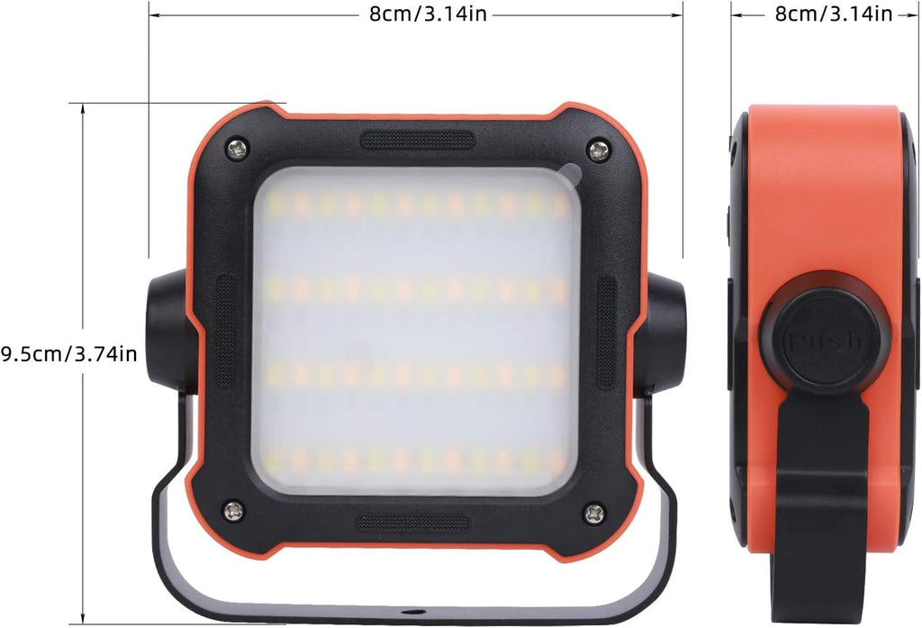 Rechargeable LED Work Light with 10000mAh Power Bank P571
