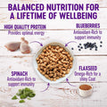 Healthy Weight Chicken Peas Recipe Dry Dog Food F715