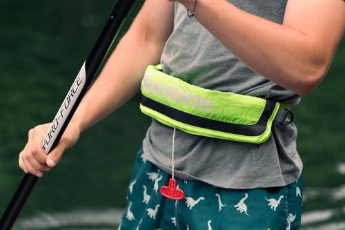 Manual Inflatable Belt Pack Life Jacket Waist Belt PFD B20339
