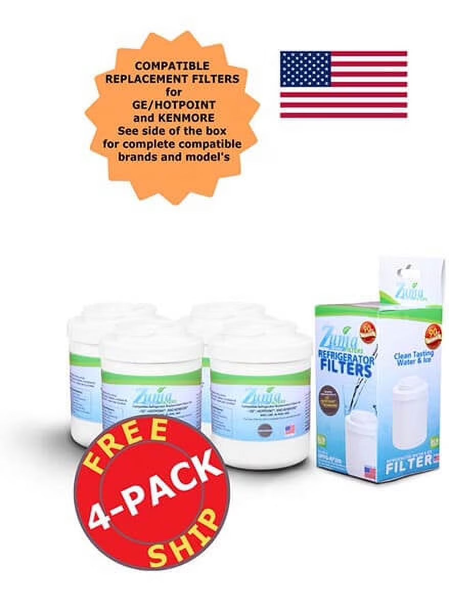 4 Pack Water and Ice Filter U30227