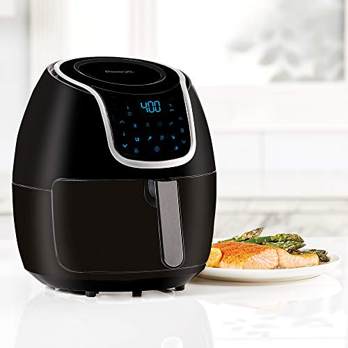 Air Fryer Multi Cooker with Non Stick Coated Basket H433