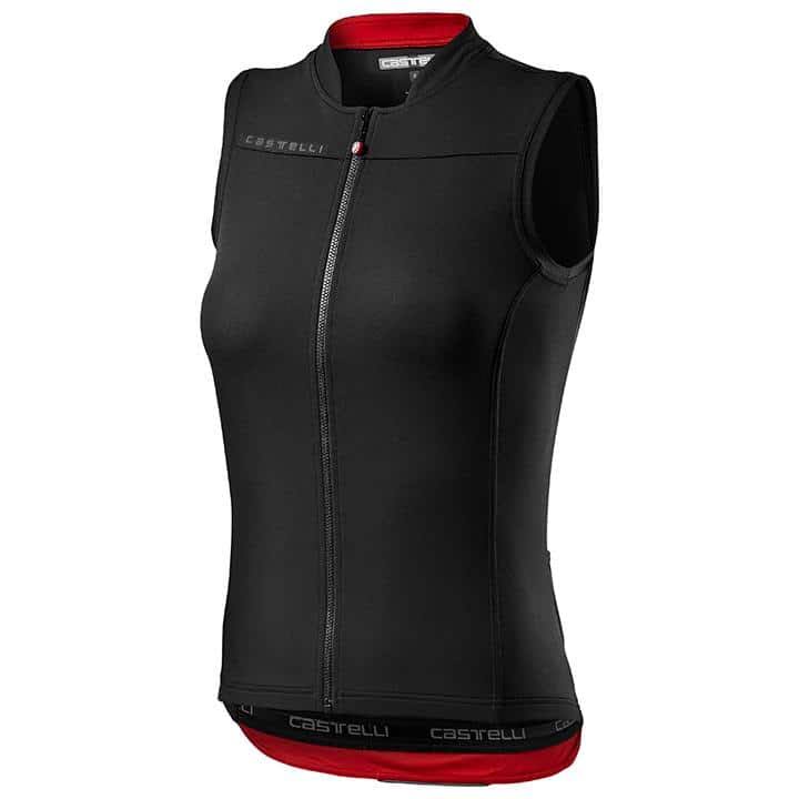 Light Black Sleeveless Jersey X688491