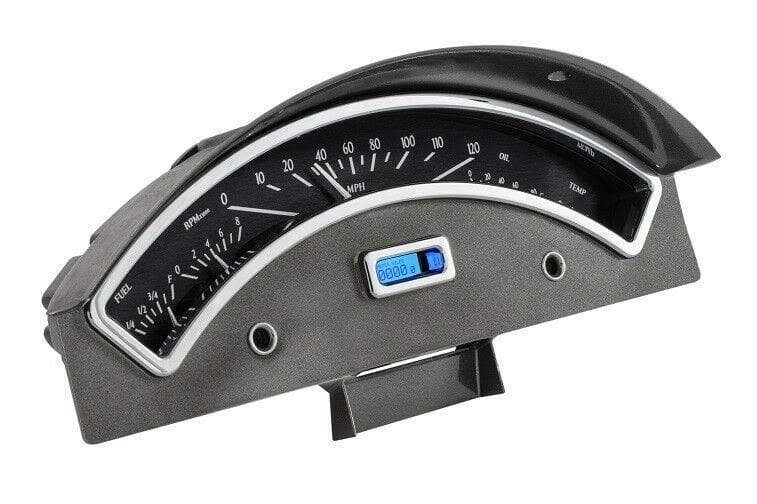 Black Analog Gauge System Kit T663