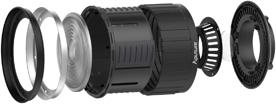 Fresnel 2X Lens Mount for Bowen-S Mount Continuous Lights X621875