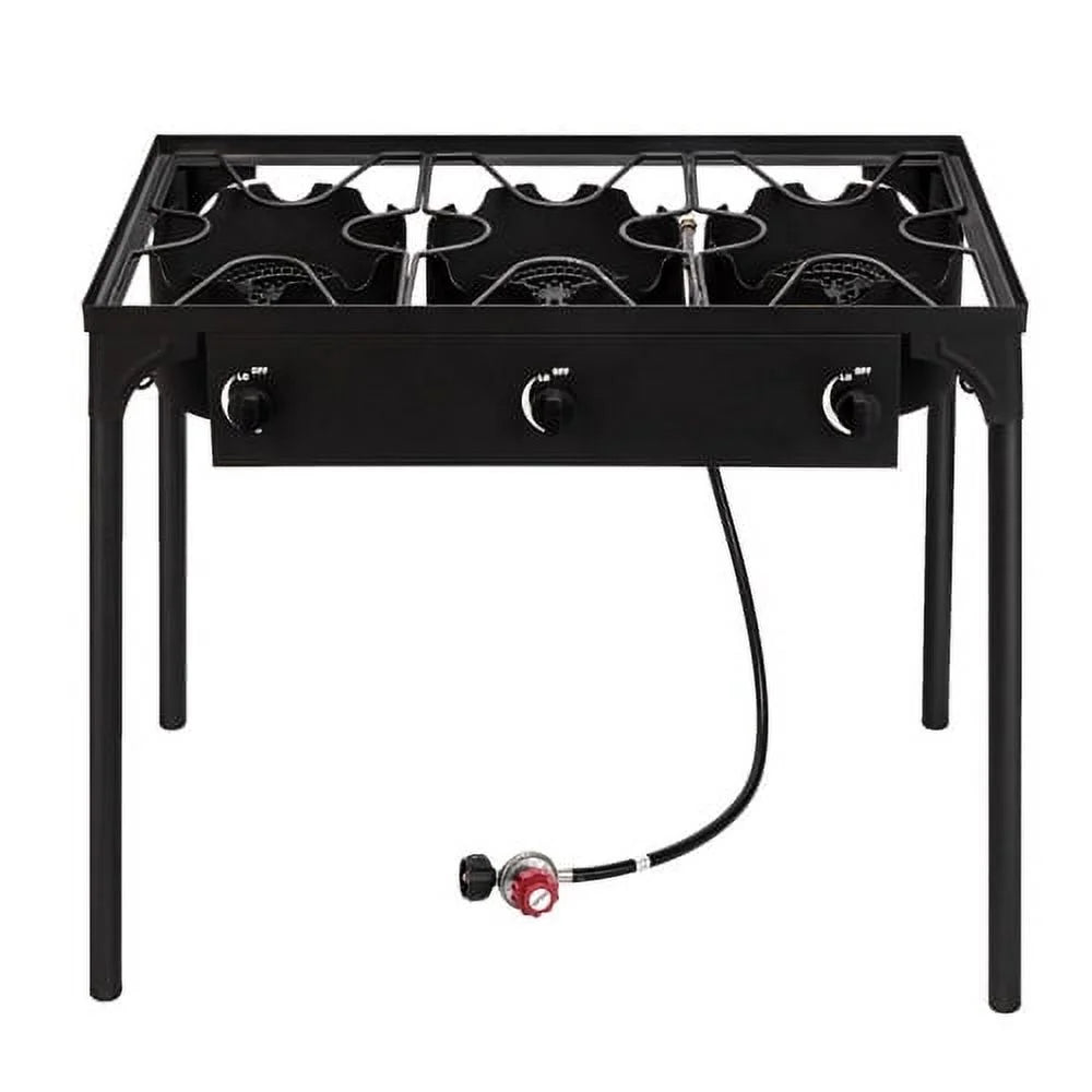 Portable 225,000 BTU 3-Burner Camping Stove B261120