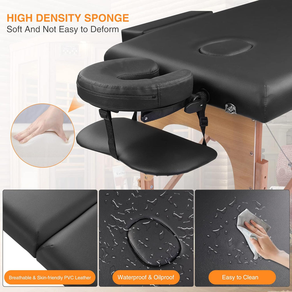 Portable Massage Table with Carrying Case M839