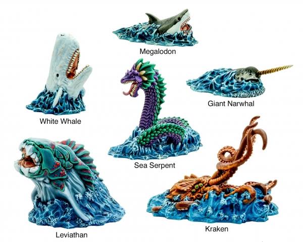 Black Seas Terrors of The Deep R4061