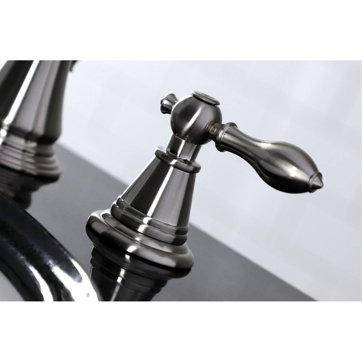 Polished Chrome Widespread Bathroom Faucet C576383