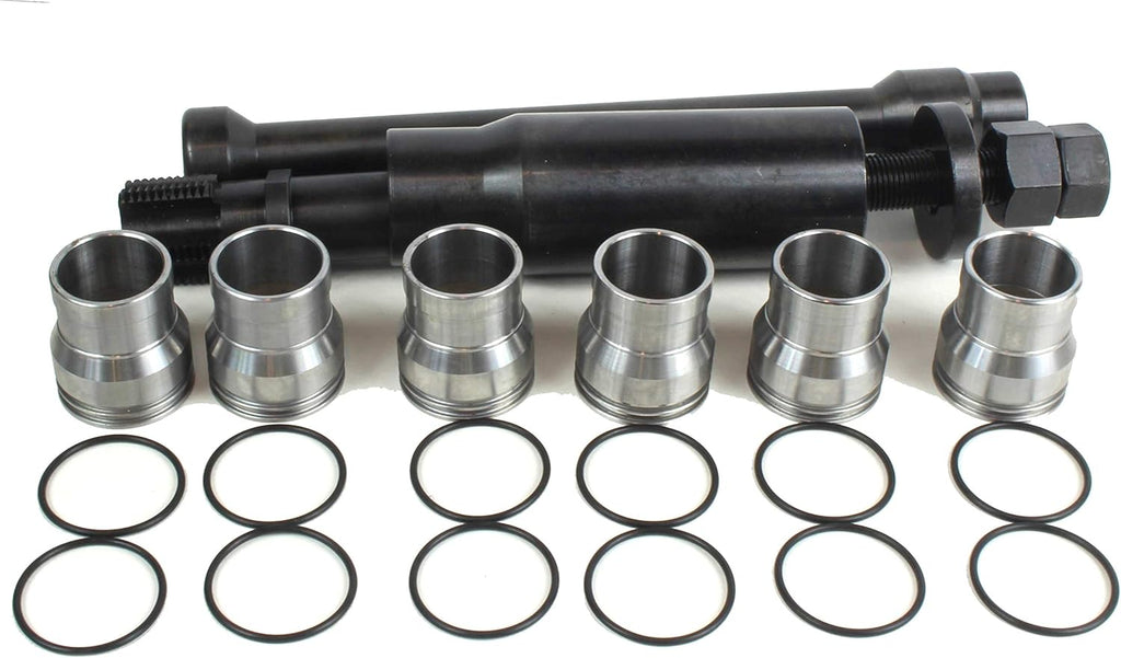 Injector Sleeve Cup Removal Installation Tool with Parts Kit D259827