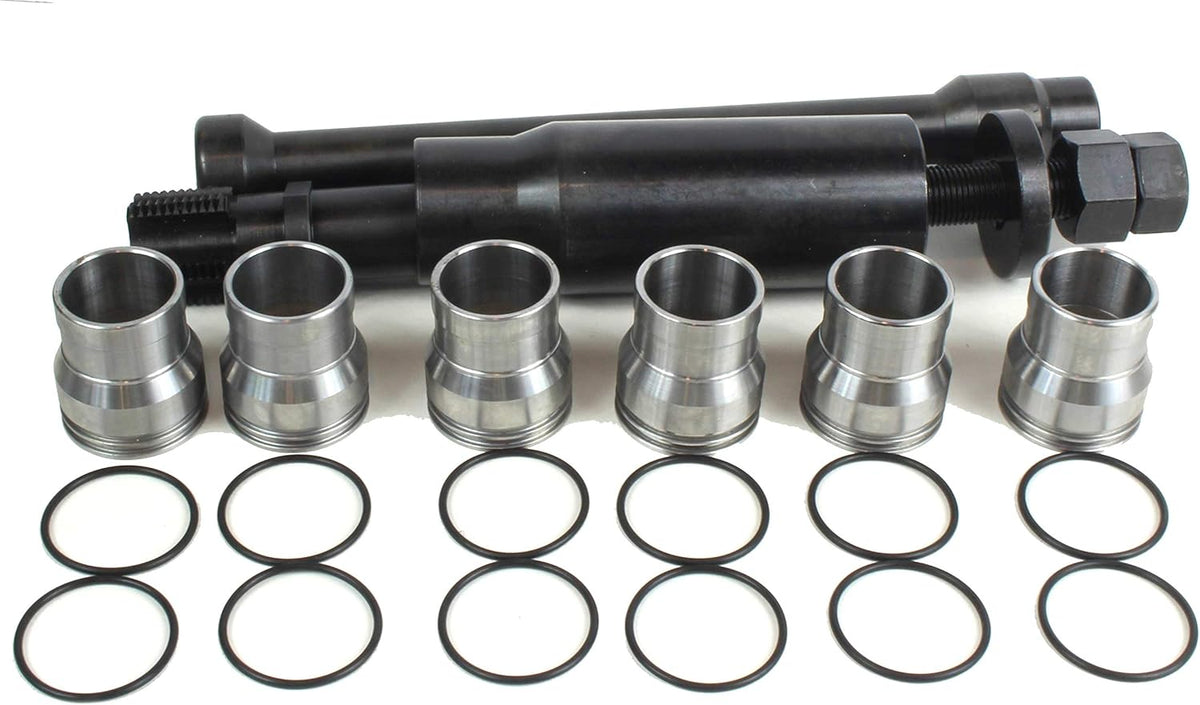 Injector Sleeve Cup Removal Installation Tool with Parts Kit D259827