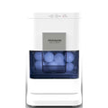 White Portable Round Ice Maker U151060