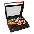 17 Electric Tabletop Griddle with Hood L5547