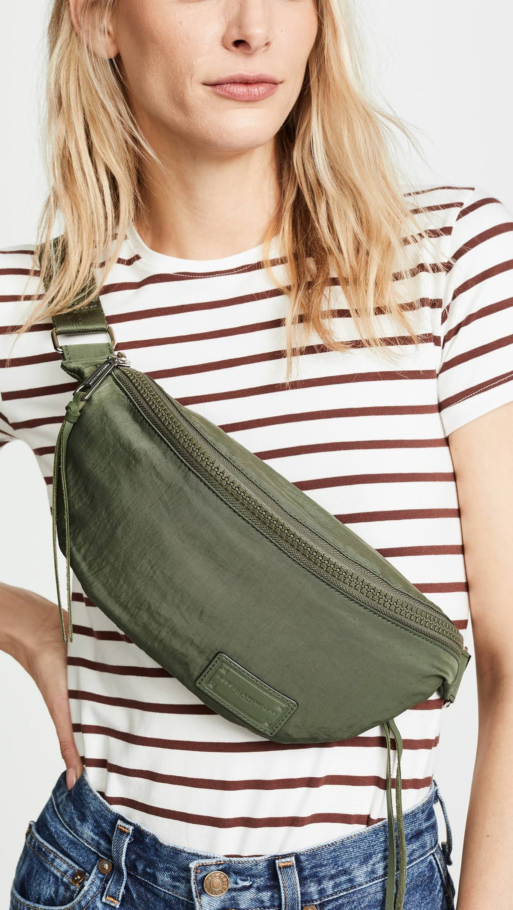 Nylon Belt Bag K835