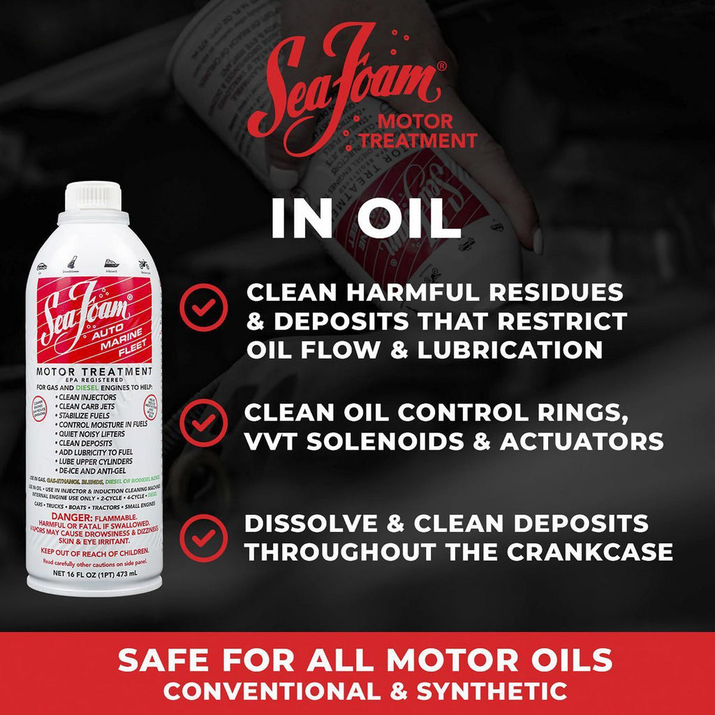 16 oz. Motor Treatment G1857
