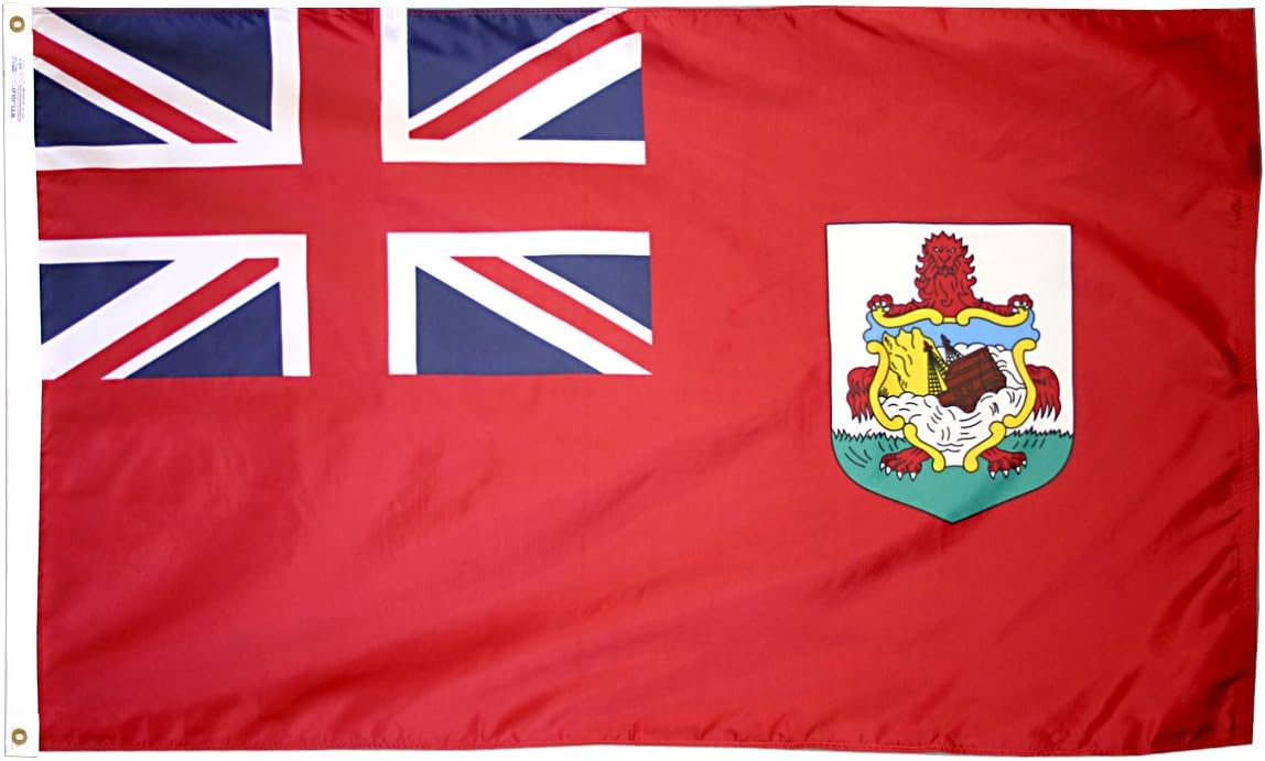 Bermuda Flag 5x8 ft H75971