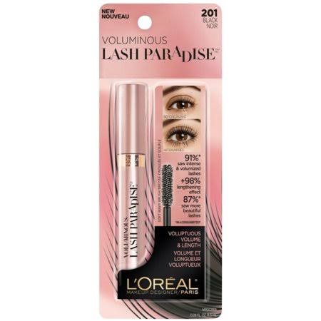 Black Washable Mascara 0.28 oz Pack of 6 L7786
