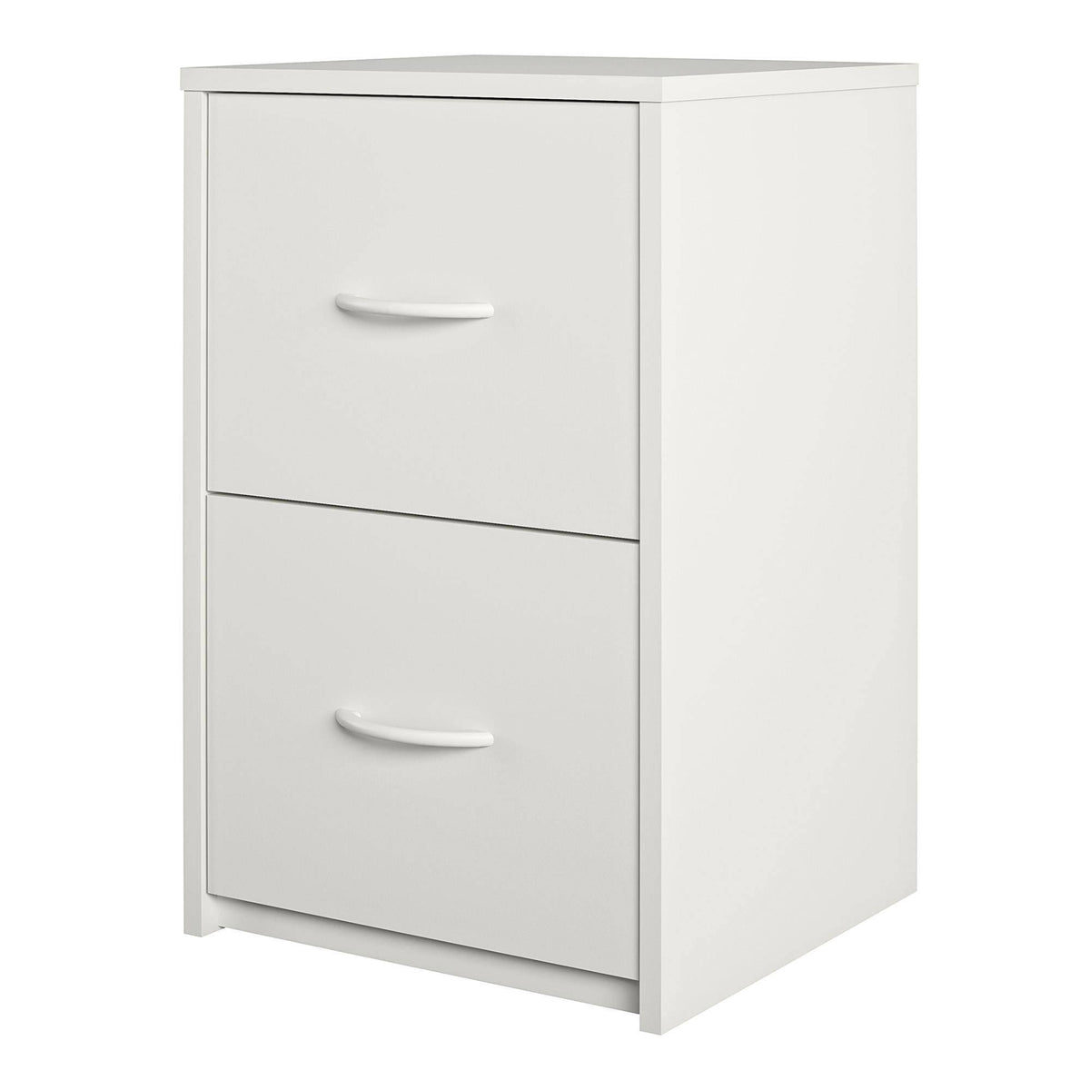 White 2 Drawer File Cabinet T970