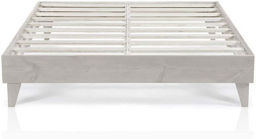 Wood Queen Bed Frame C48128