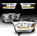 Chrome Projector Headlight Set for Dodge Ram 1500 Pickup J398887