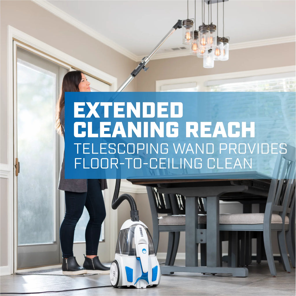Bagless Canister Vacuum C235