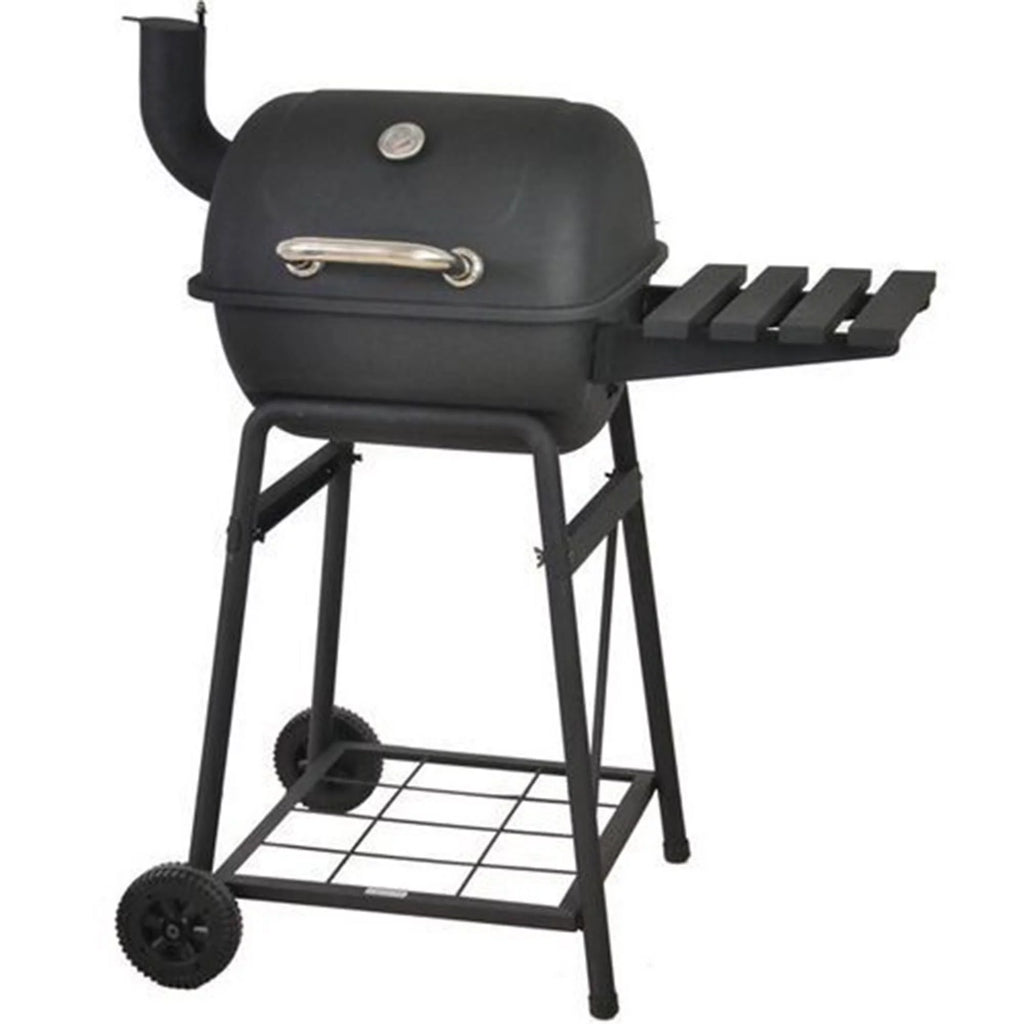 Charcoal Grill with Side Shelf U78477