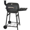Charcoal Grill with Side Shelf U78477