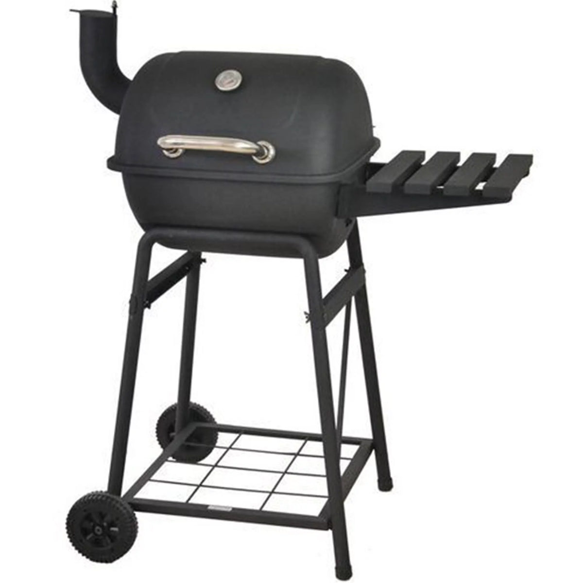Charcoal Grill with Side Shelf U78477