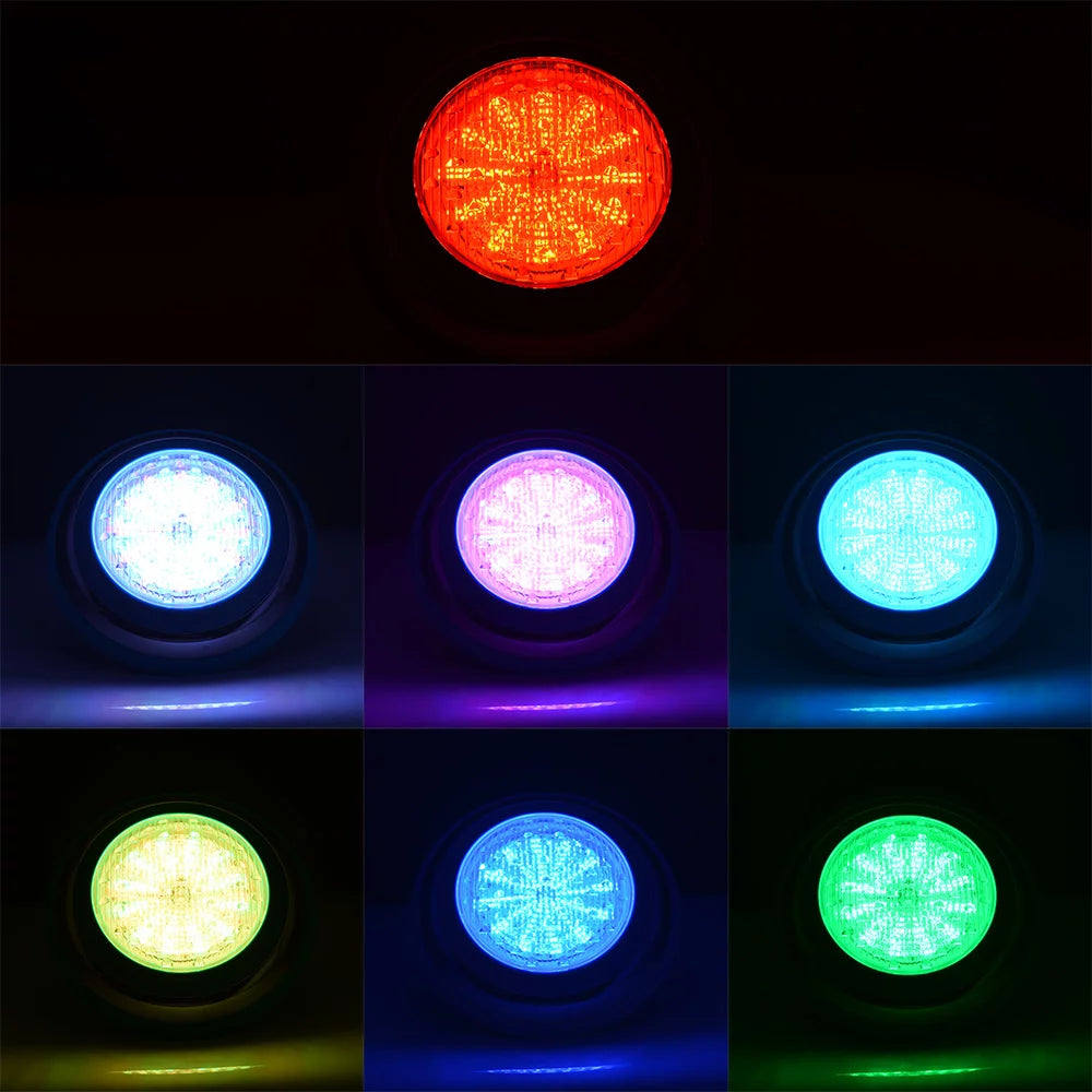 12V AC 47W RGB Multi Color LED Swimming Pool Light W47629