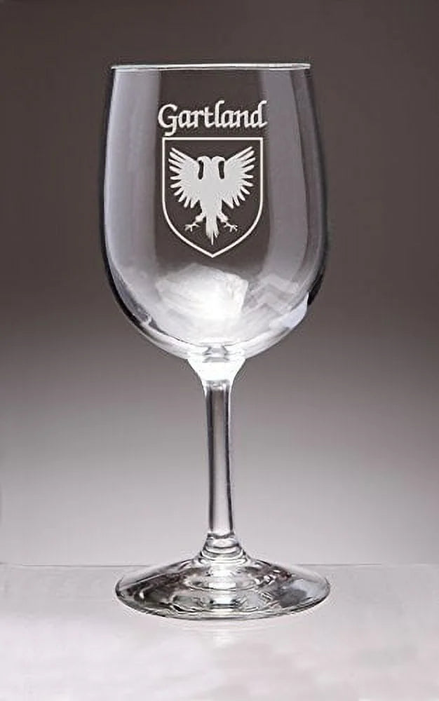 Irish Coat of Arms Wine Glasses Set of 4 Y54231
