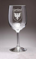 Irish Coat of Arms Wine Glasses Set of 4 Y54231