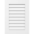 PVC Gable Vent I212540