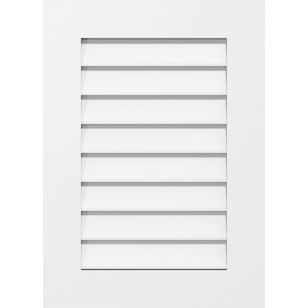 PVC Gable Vent I212540