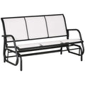 Outdoor Glider Bench for 3 B2159