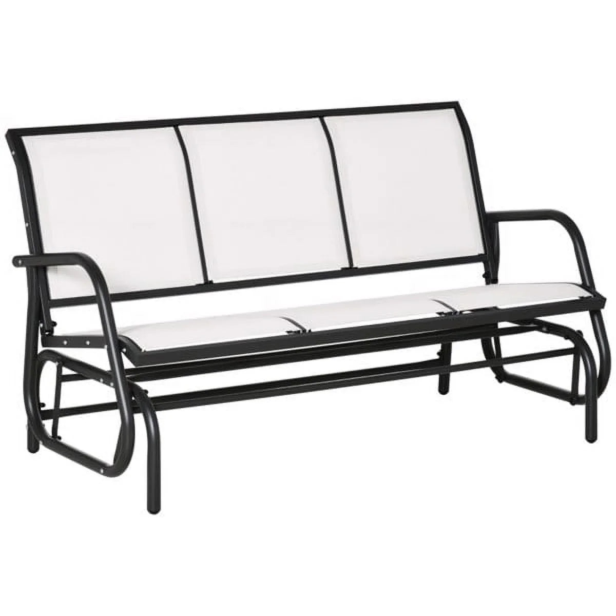 Outdoor Glider Bench for 3 B2159