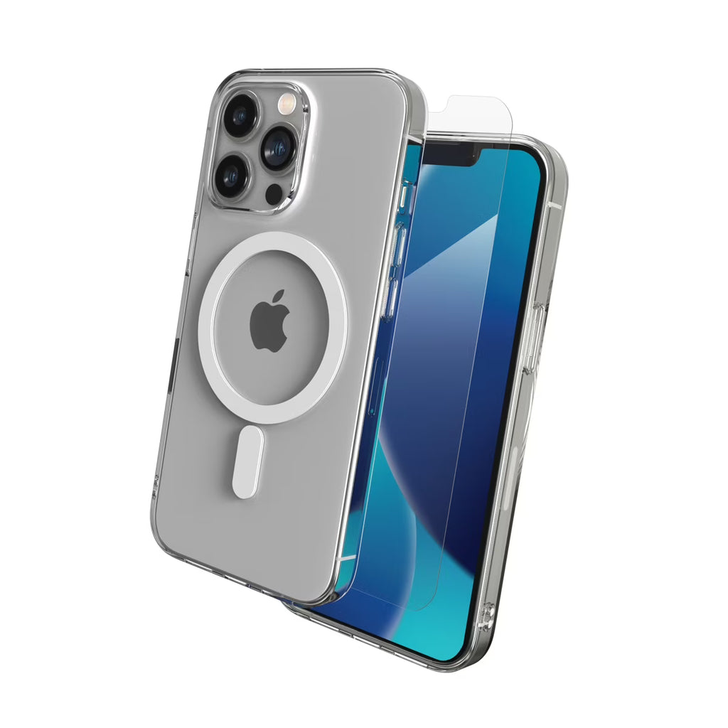 Clear Case and Screen Protector Bundle for Apple iPhone 14 Pro Max R494703