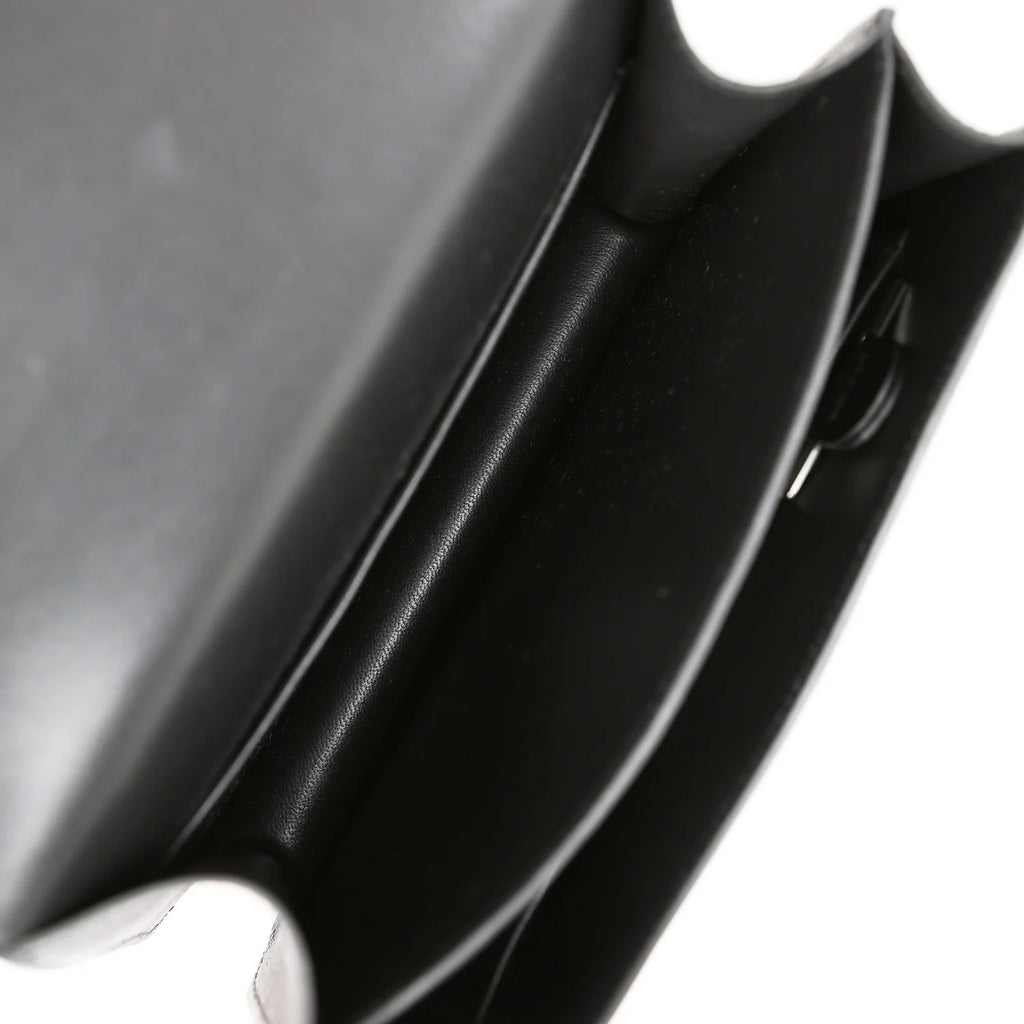 Black Leather Bag A142942