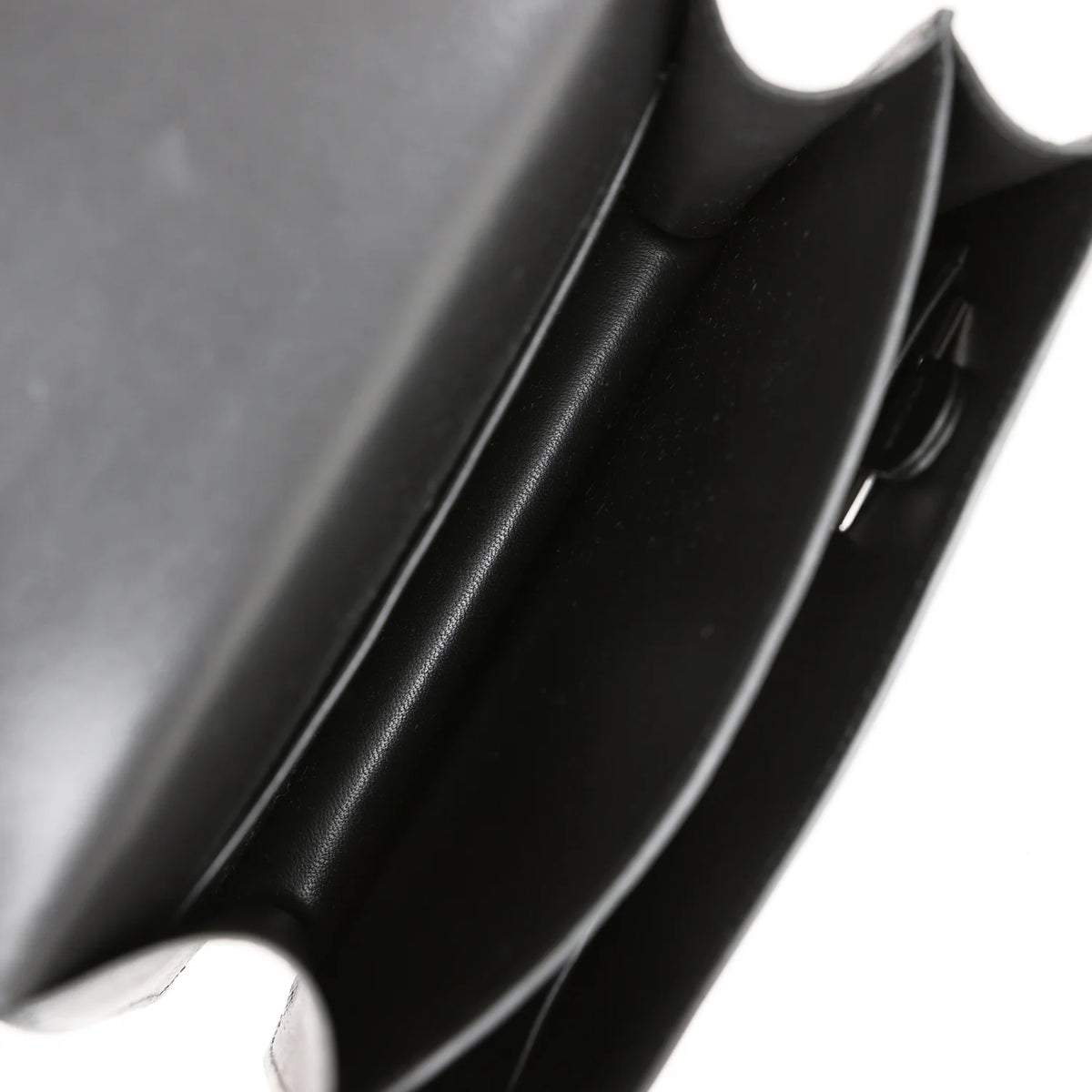 Black Leather Bag A142942