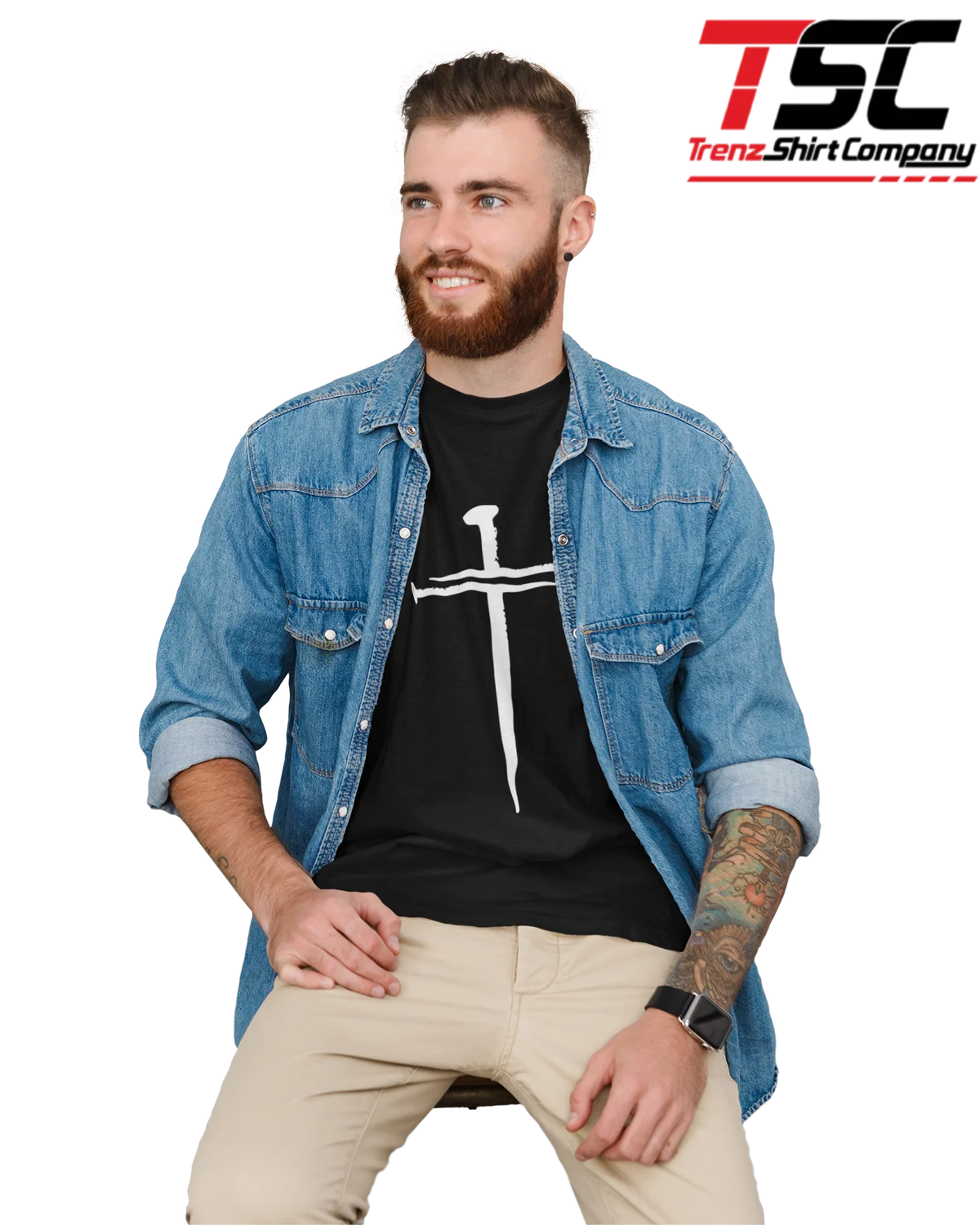 Black Trucker Hat D748
