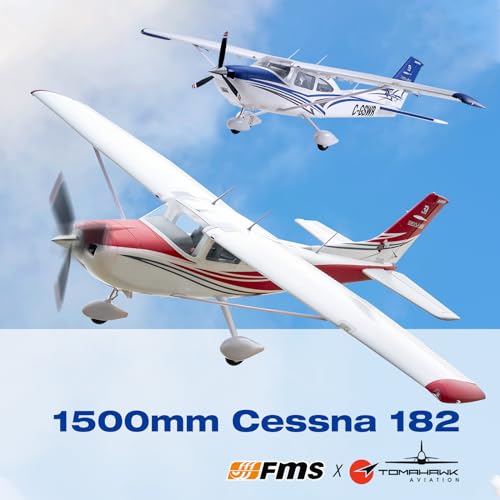 Blue 1500MM Single-Engine Propeller RC Airplane PNP G10855