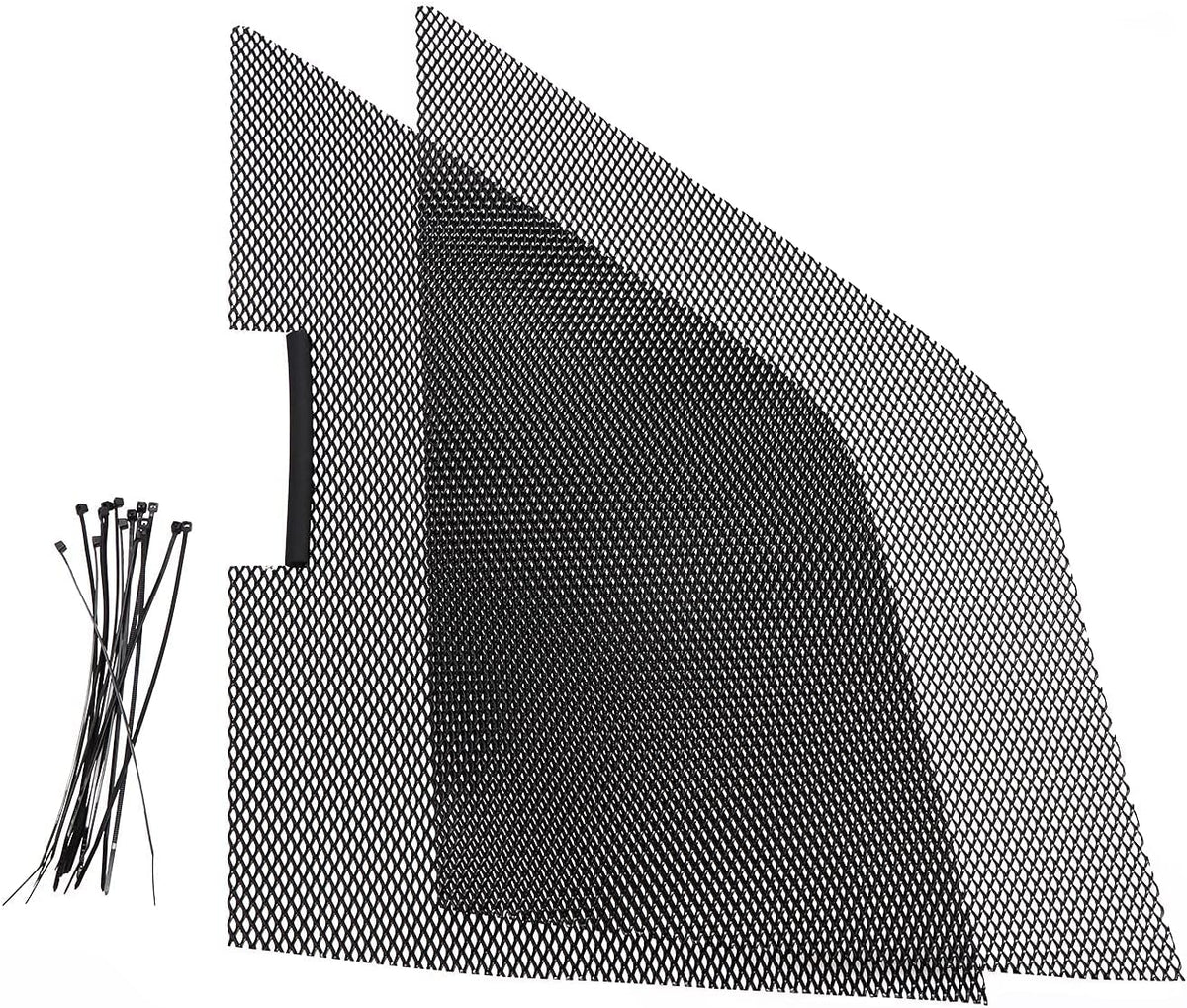 Aluminum Front Bumper Grille Mesh Set M74434