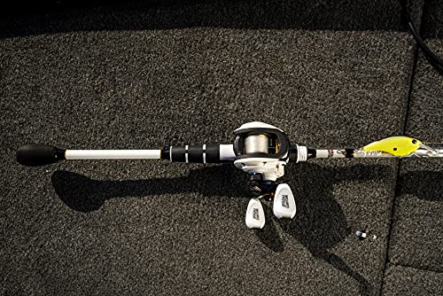 Low Profile Baitcast Reel and Fishing Rod Combo U424556