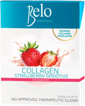 Collagen Strawberry Smoothie Powder 10 Sachets F334568