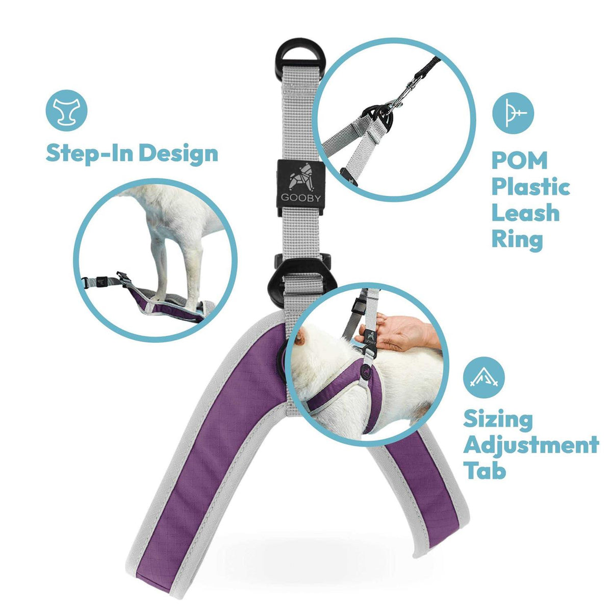 Step-In Dog Harness X9497