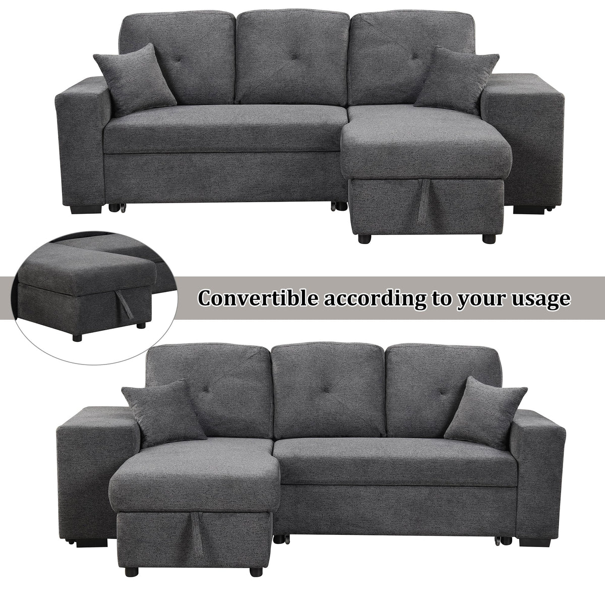 Sectional Sofa A987208