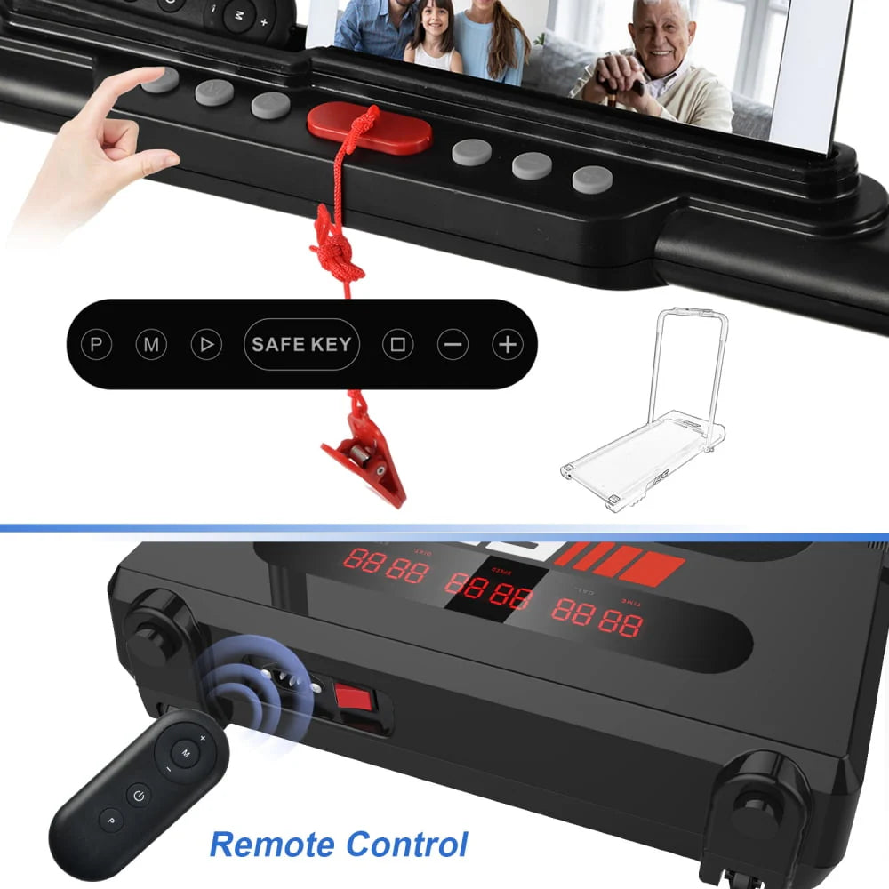 Folding Incline Electric Treadmill 2.5HP D5779