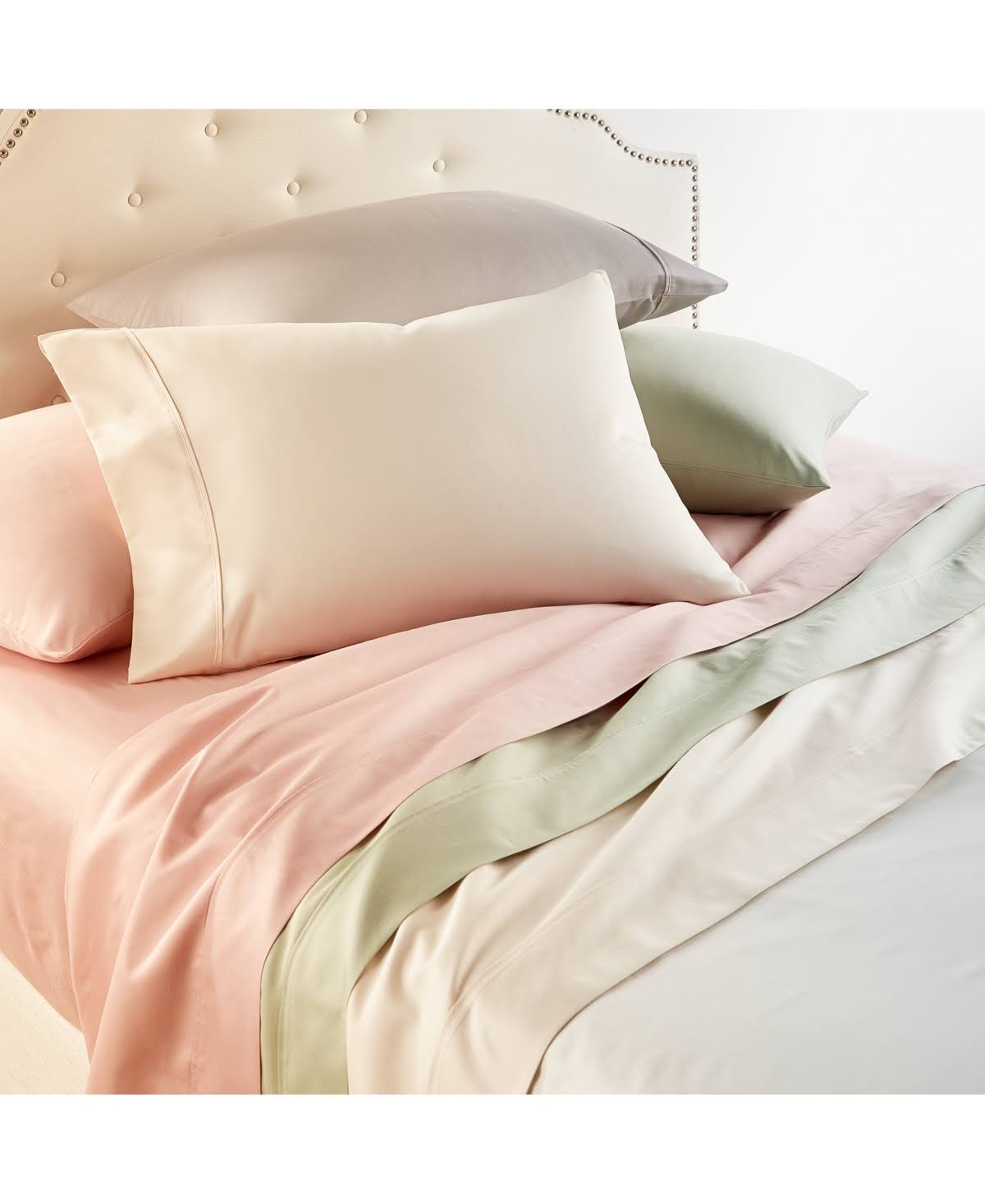 King Navy 1250 Thread Count 4 pc. Sheet Set P734
