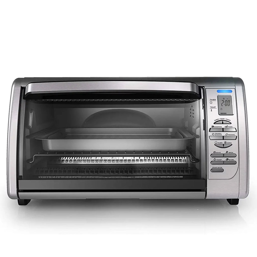 Silver Convection Toaster Oven R114575