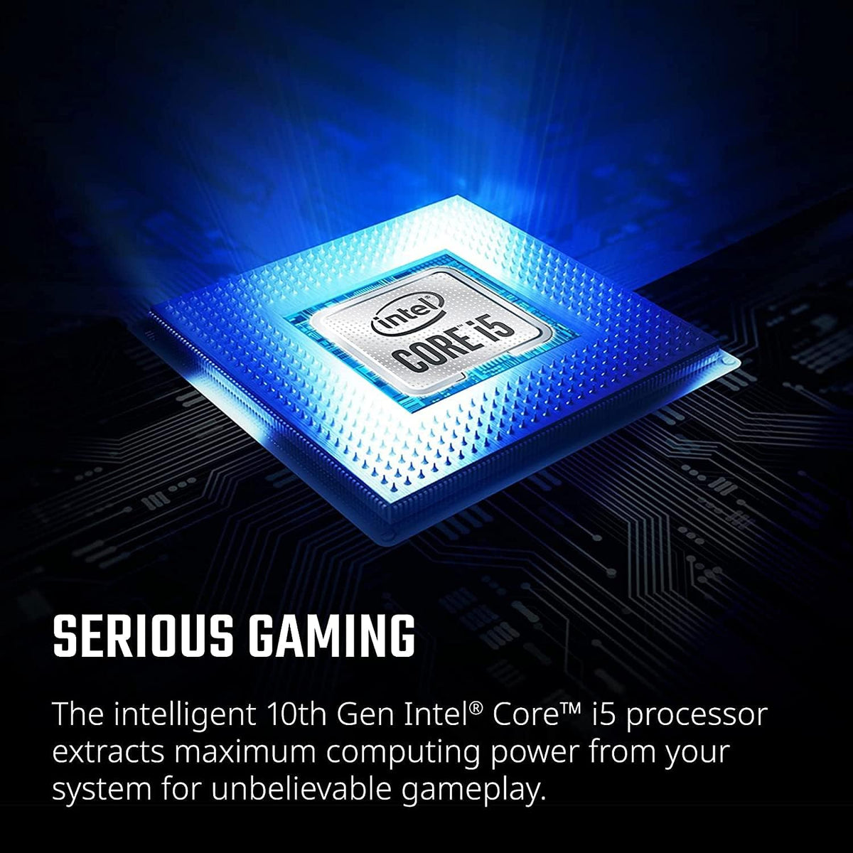 Nitro 5 Gaming Laptop 15.6" FHD 144Hz IPS Intel Core i5 NVIDIA GeForce RTX 3050 8GB DDR4 512GB NVMe SSD Backlit Keyboard P512