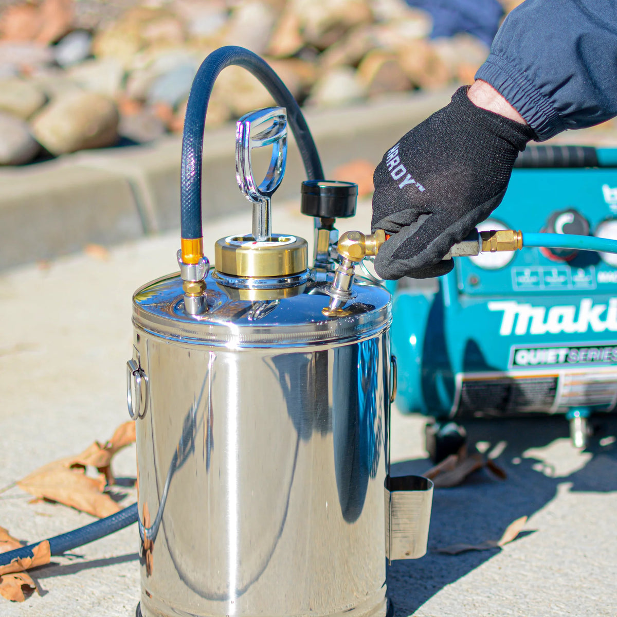 1 Gallon Stainless Steel Sprayer with 20" Wand A742968